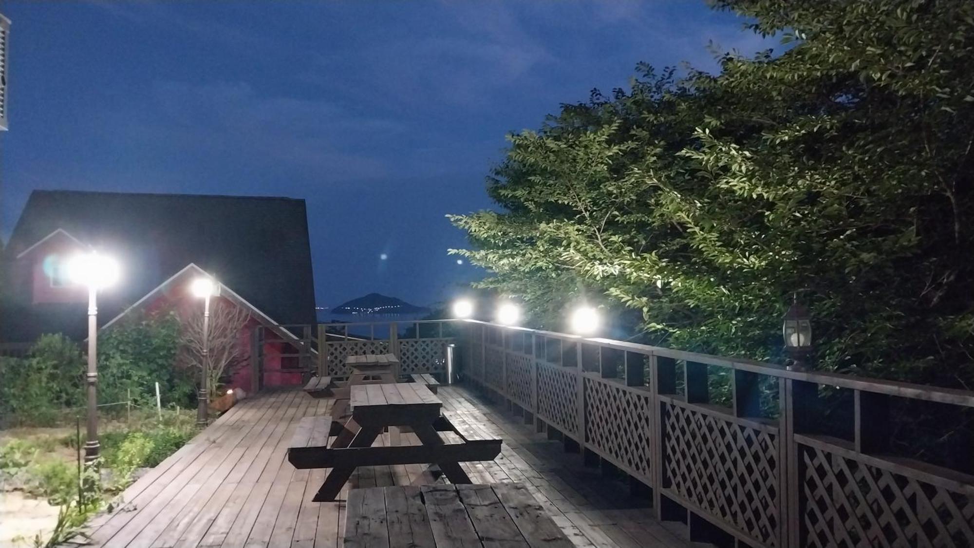 White House Hotell Namhae Eksteriør bilde