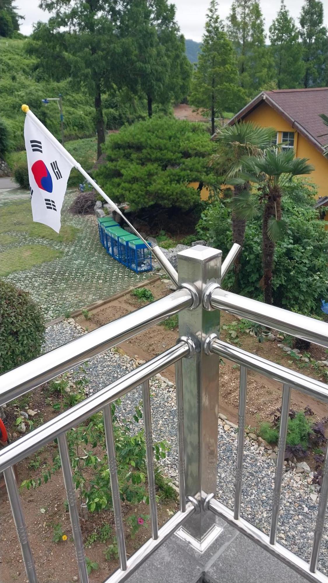 White House Hotell Namhae Eksteriør bilde